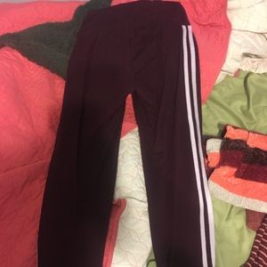 Maroon pants